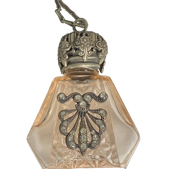 LVP France Perfume Bottle necklace - Picture 2 of 8